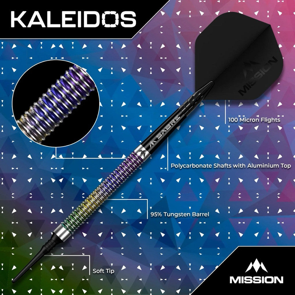 Mission Darts • Kaleidos • 19g • SGDARTS