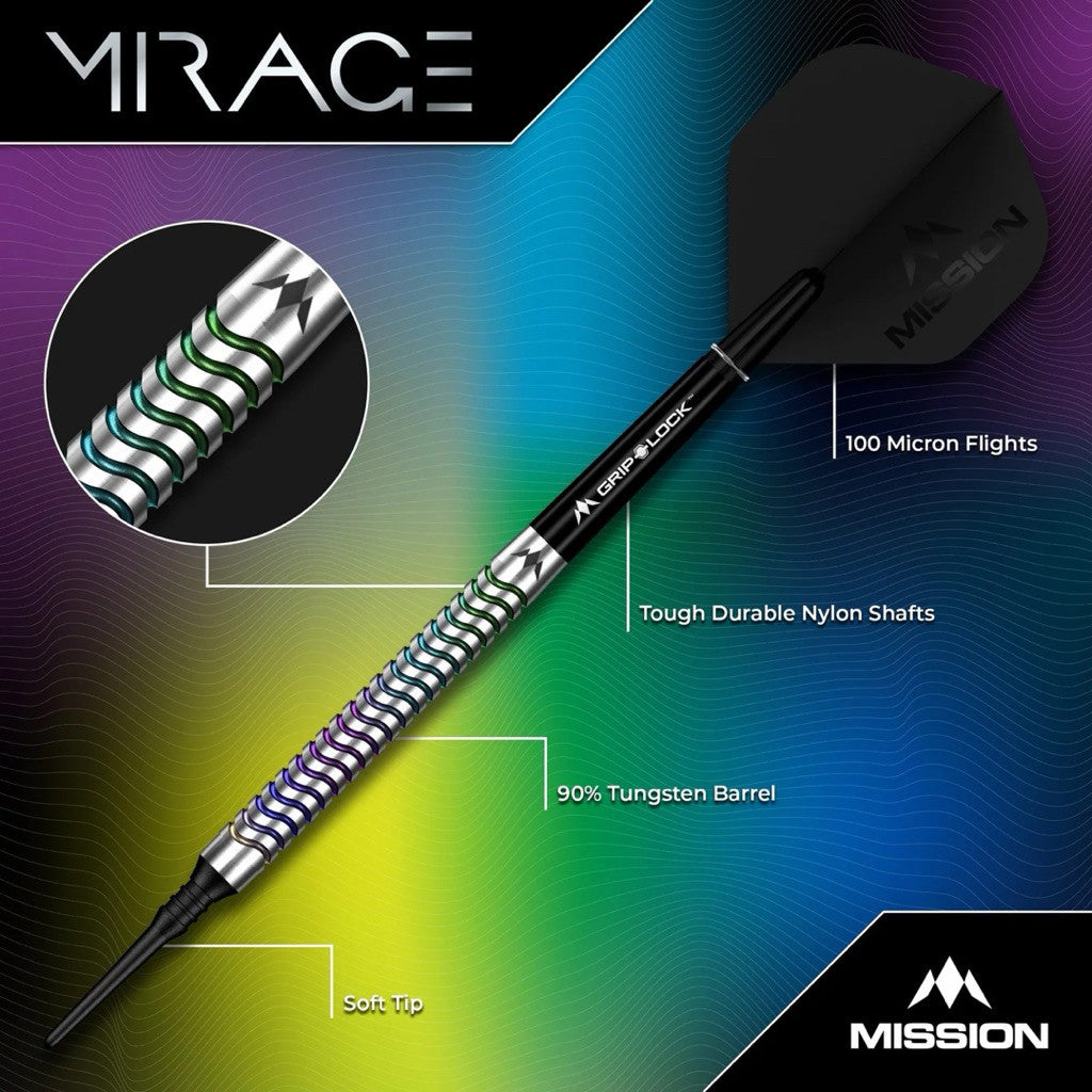 Mission Darts • Mirage • 20g • SGDARTS