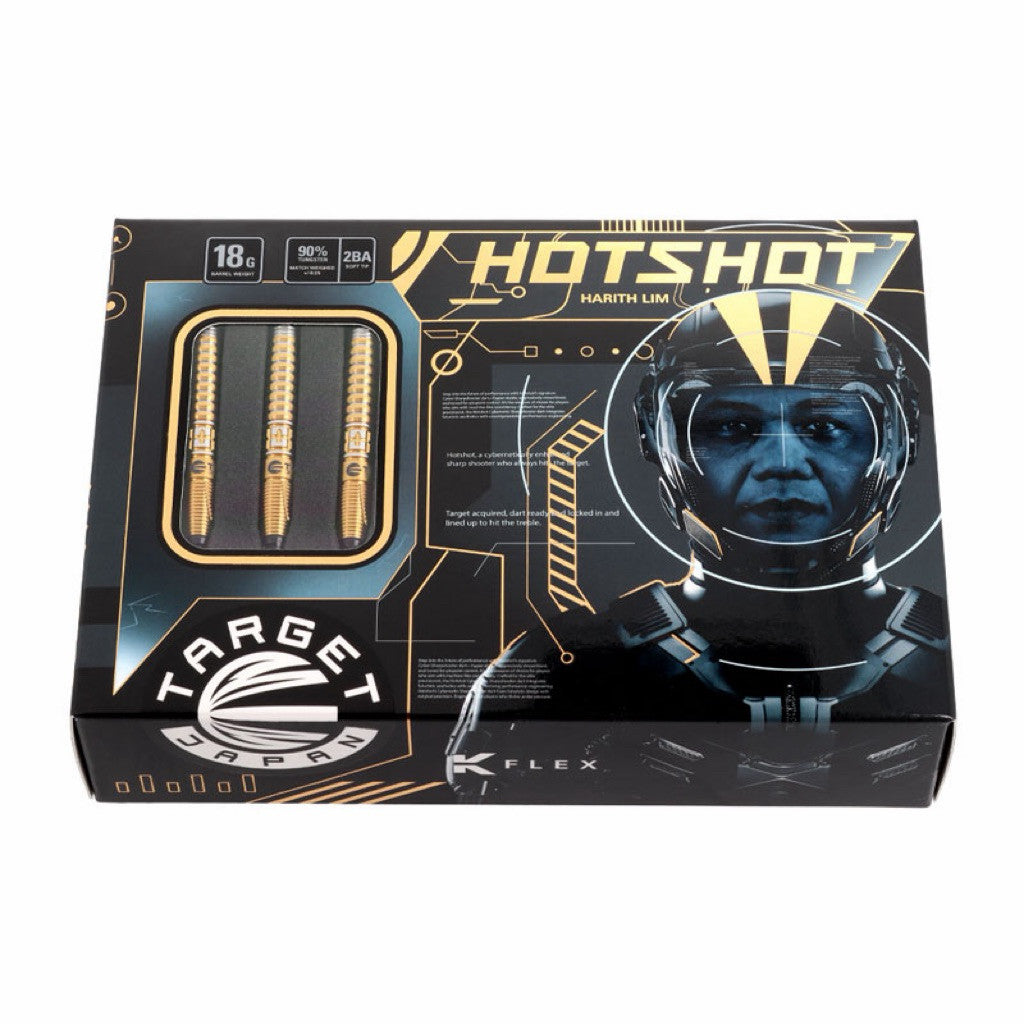 Target Japan Darts • Hot Shot G3 • Harith Lim • 18g • SGDARTS