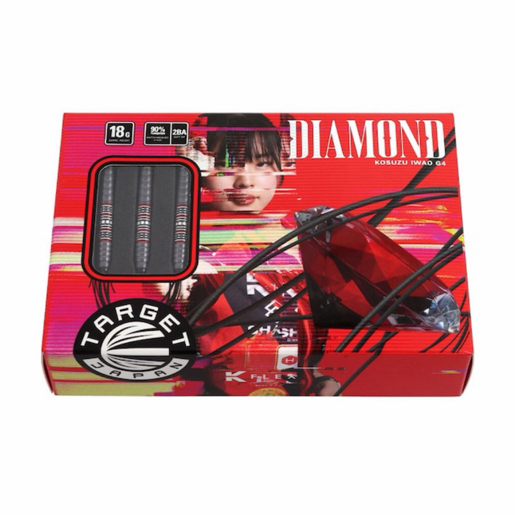 Target Japan Darts • Diamond G4 • Kosuzu Iwao • 18g • SGDARTS
