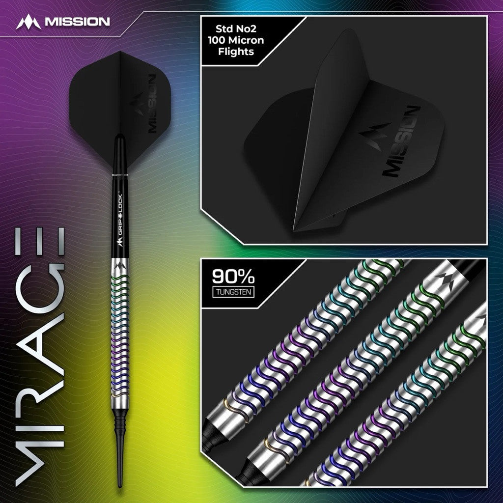 Mission Darts • Mirage • 20g • SGDARTS