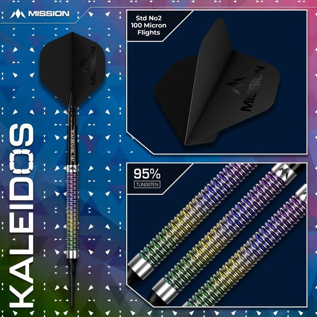 Mission Darts • Kaleidos • 19g • SGDARTS