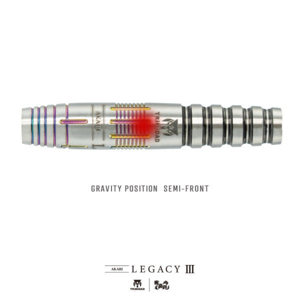 ダーツ TRINIDAD Akari LEGACY III TRiNiDAD Darts • Akari Legacy III • Akari Oshiro • 20g • SGDARTS