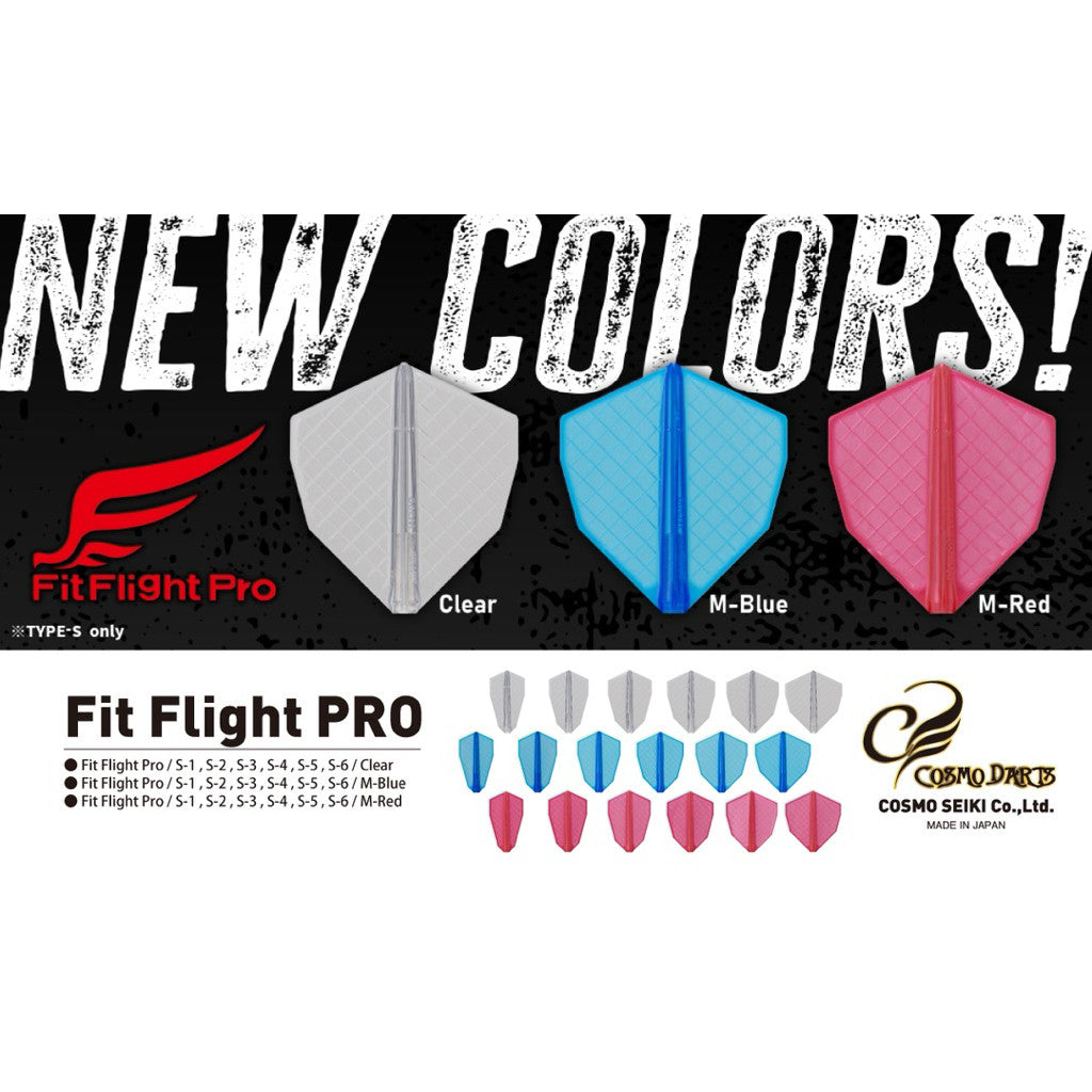 Fit Flight Pro • Dart Flights • SGDARTS