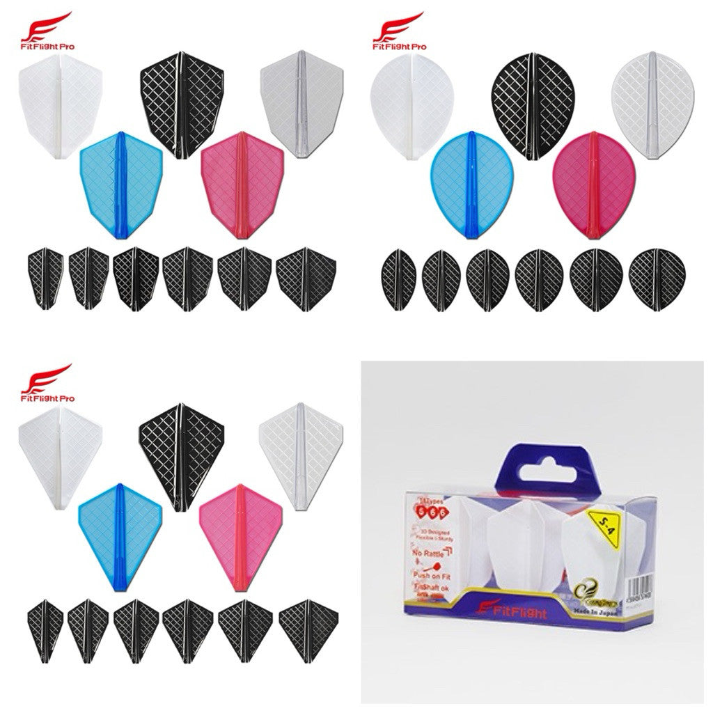 Fit Flight Pro • Dart Flights • SGDARTS