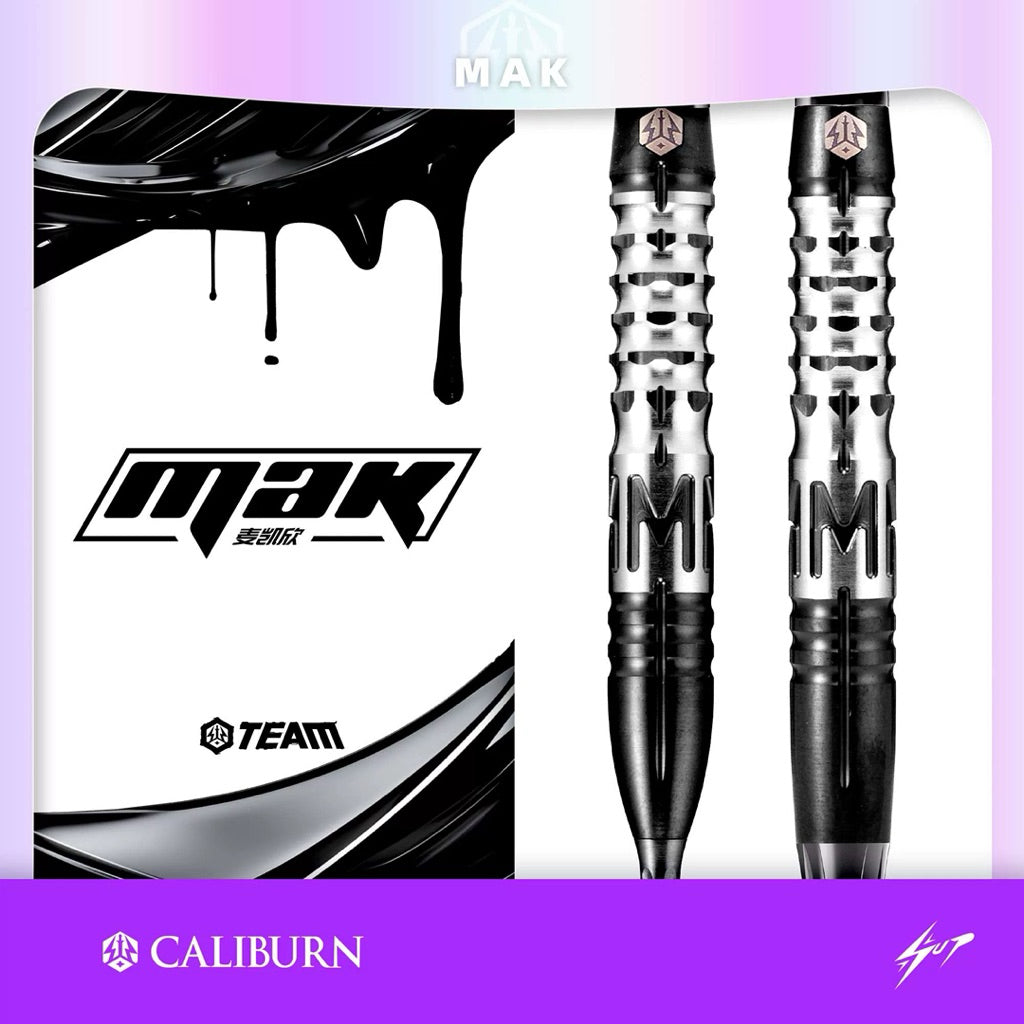 Caliburn Darts • Mak • 19.5g • SGDARTS