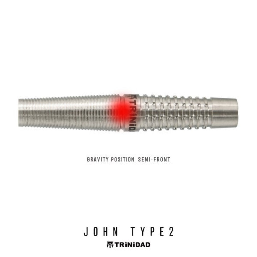 TRiNiDAD Darts • John Type 2 • 19g • SGDARTS
