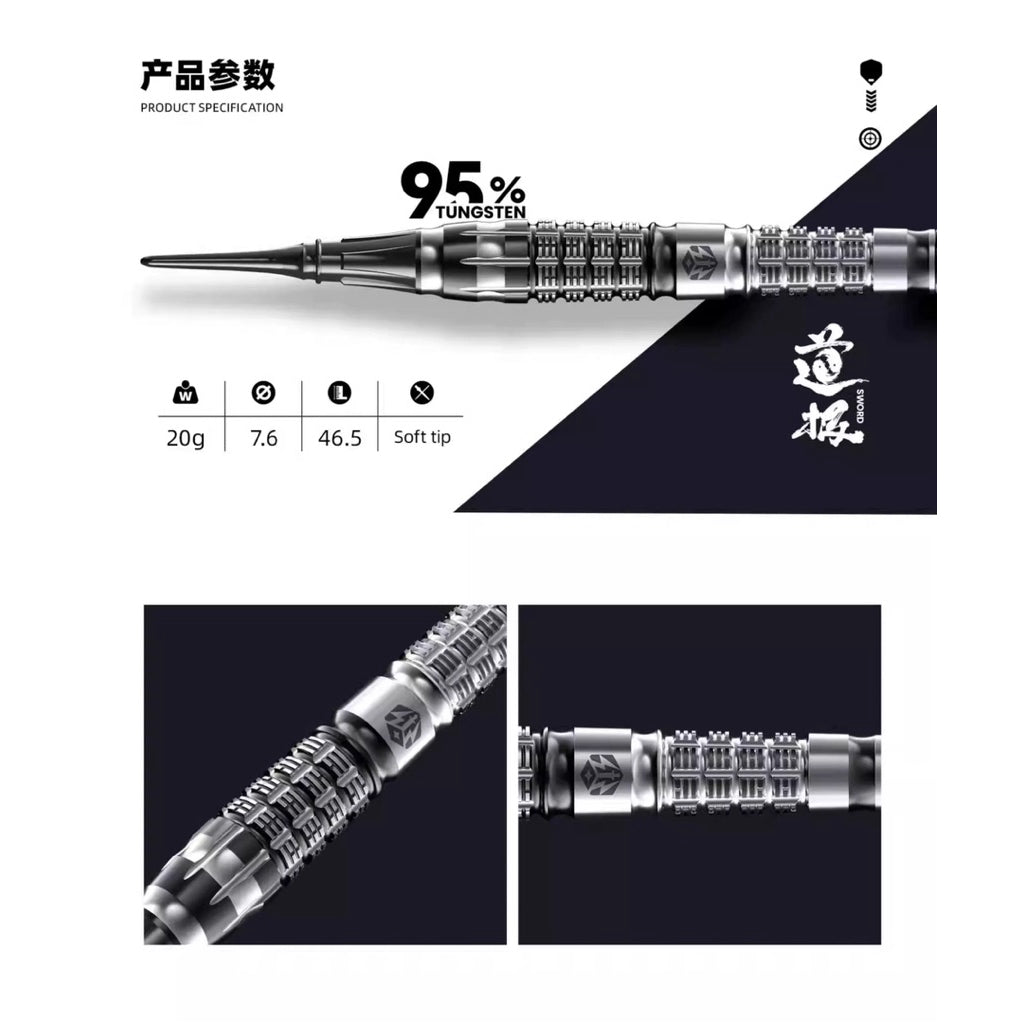 Caliburn Darts • Sword S5 • 20g • SGDARTS