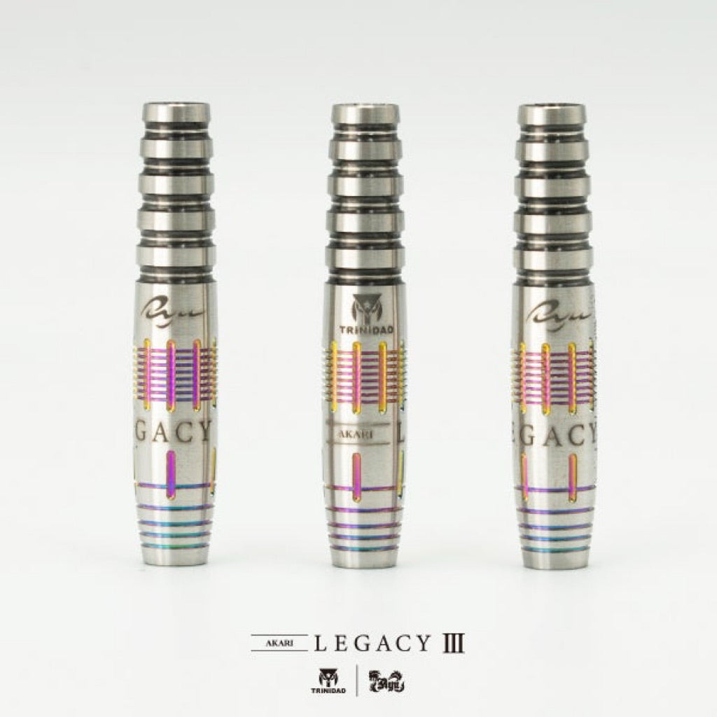 TRiNiDAD Darts • Akari Legacy III • Akari Oshiro • 20g • SGDARTS