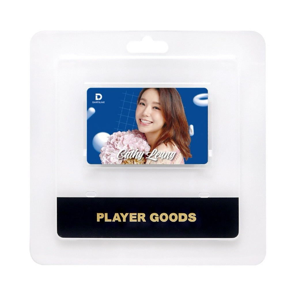 Dartslive Player Goods Vol 5 • Cathy Leung Dartslive Card • SGDARTS