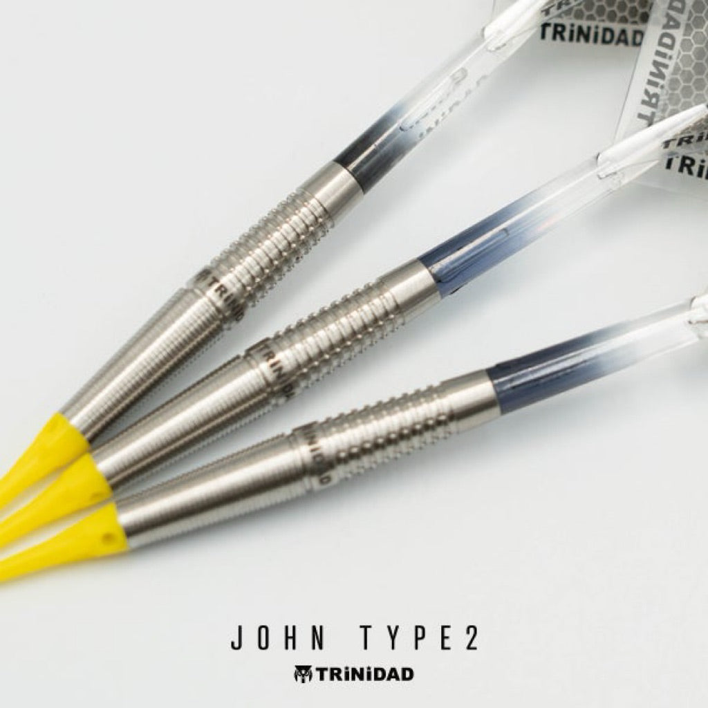 TRiNiDAD Darts • John Type 2 • 19g • SGDARTS