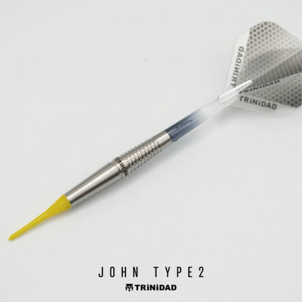 TRiNiDAD Darts • John Type 2 • 19g • SGDARTS