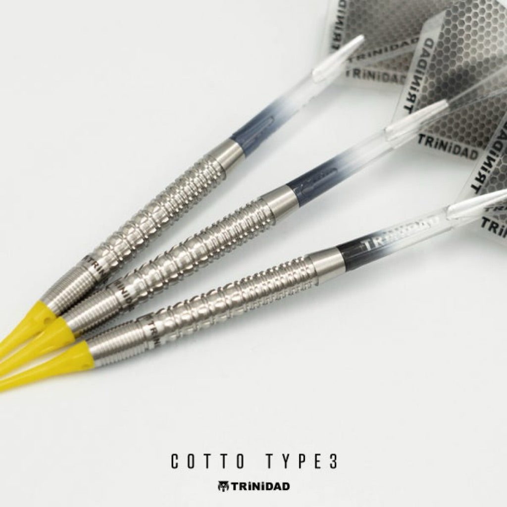 TRiNiDAD Darts • Cotto Type 3 • 21g • SGDARTS
