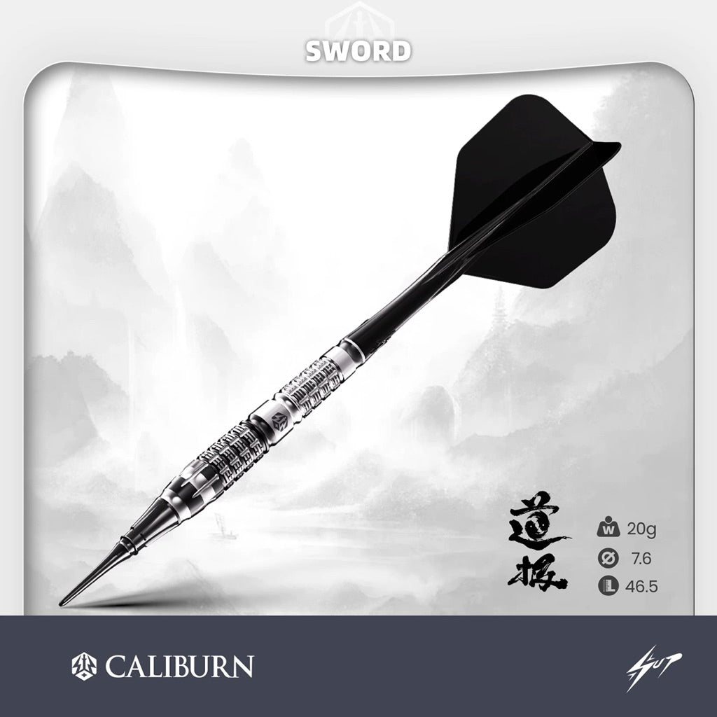 Caliburn Darts • Sword S5 • 20g • SGDARTS