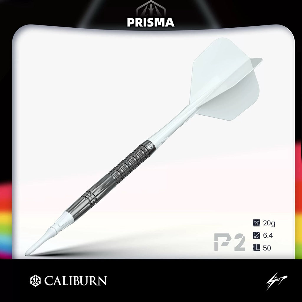 Caliburn Darts • Prisma P2 • 20g • SGDARTS