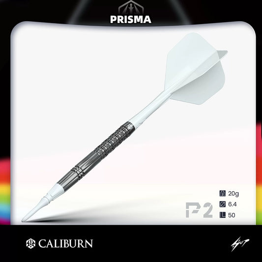 Caliburn Darts • Prisma P2 • 20g • SGDARTS