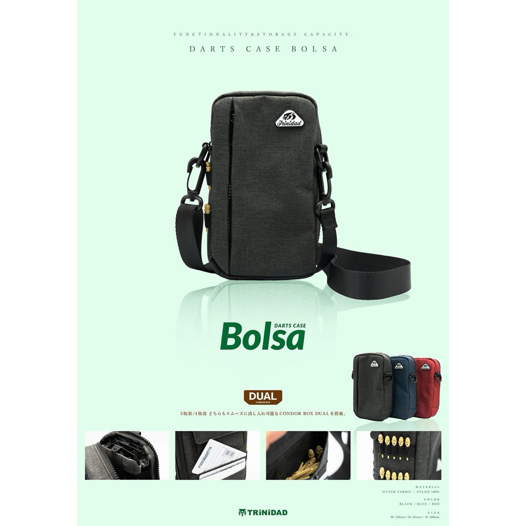 TRiNiDAD Bolsa Darts Pouch • Darts Case • SGDARTS