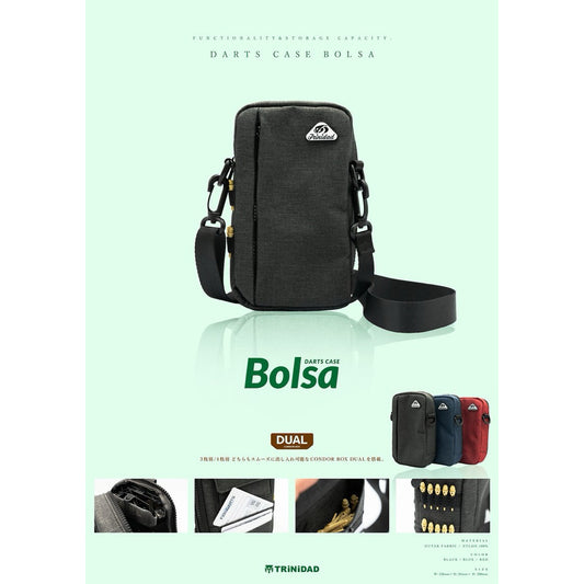 TRiNiDAD Bolsa Darts Pouch • Darts Case • SGDARTS