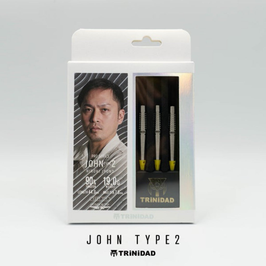 TRiNiDAD Darts • John Type 2 • 19g • SGDARTS