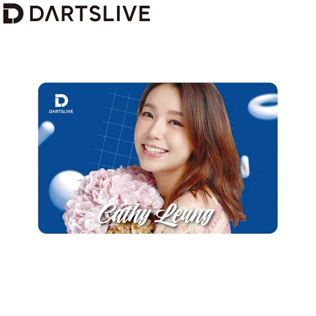 Dartslive Player Goods Vol 5 • Cathy Leung Dartslive Card • SGDARTS