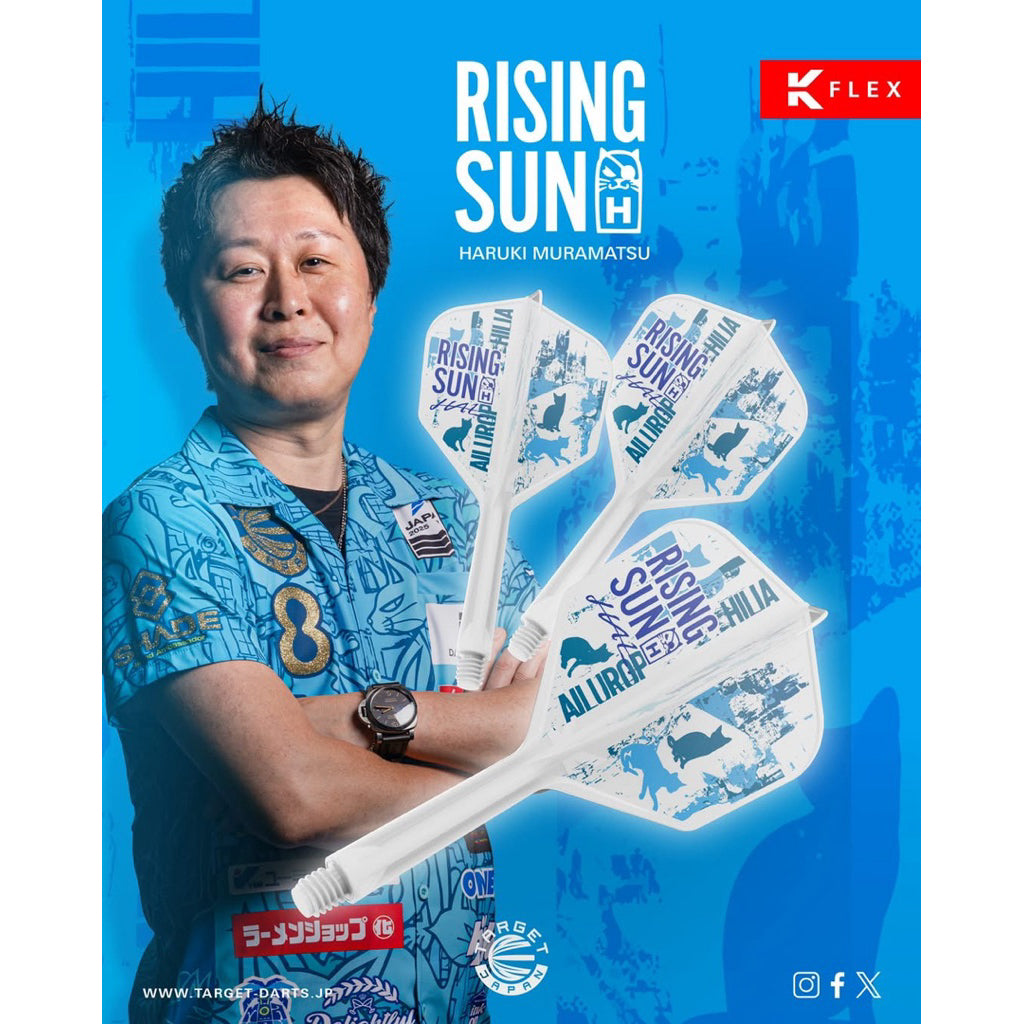 K Flex Player • Rising Sun G2 • Haruki • SGDARTS