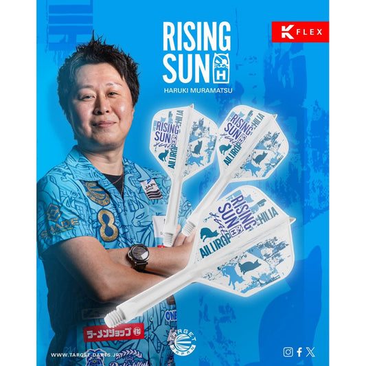 K Flex Player • Rising Sun G2 • Haruki • SGDARTS