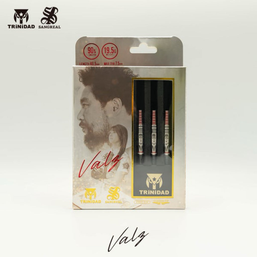 ダーツ　TRiNiDAD Valz TRiNiDAD Darts • Valz • Yuki Yamada x Yukie Sakaguchi • 19.5g