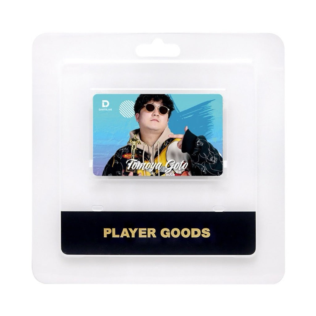 Dartslive Player Goods Vol 5 • Tomoya Goto Dartslive Card • SGDARTS