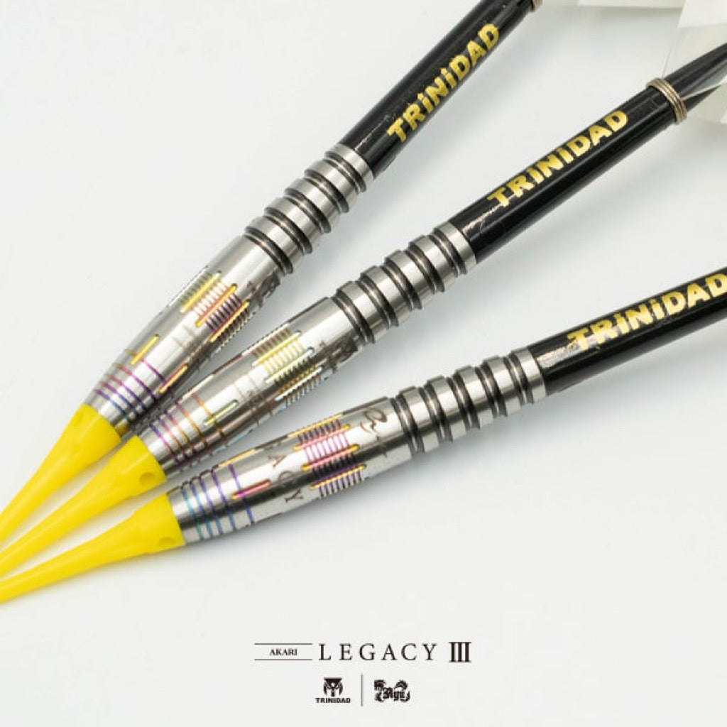 TRiNiDAD Darts • Akari Legacy III • Akari Oshiro • 20g • SGDARTS
