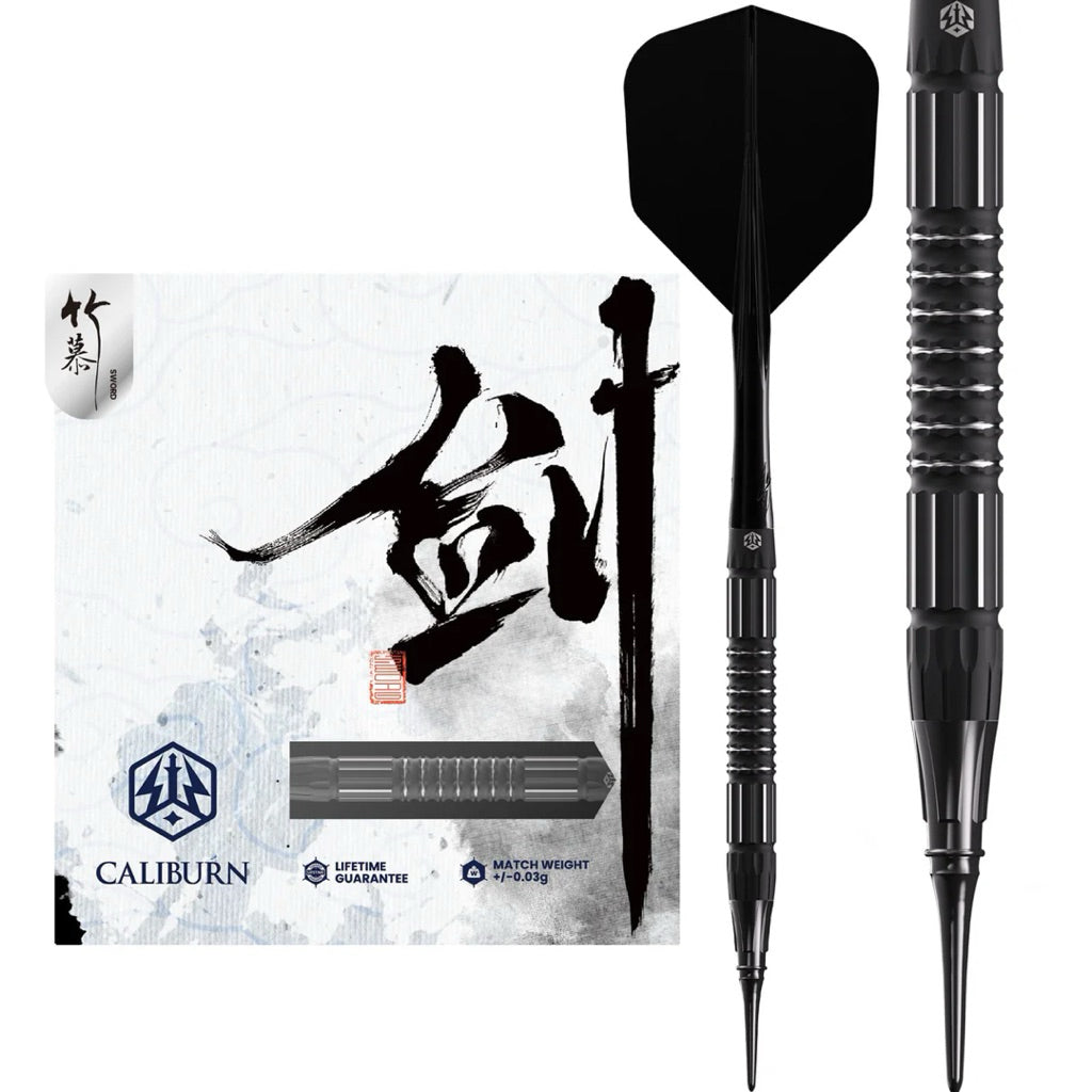 Caliburn Darts • Sword S2 • 18g • SGDARTS