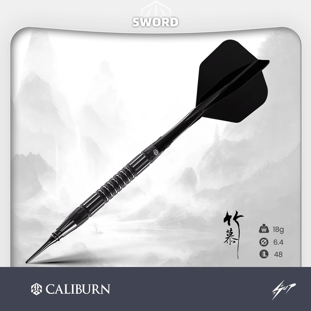 Caliburn Darts • Sword S2 • 18g • SGDARTS