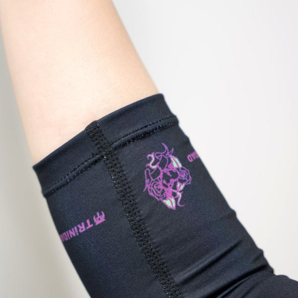 TRiNiDAD Short Arm Supporter • Natsumi Iwata • Darts Arm Sleeve • SGDARTS
