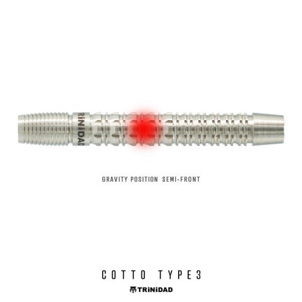 TRiNiDAD Darts • Cotto Type 3 • 21g • SGDARTS