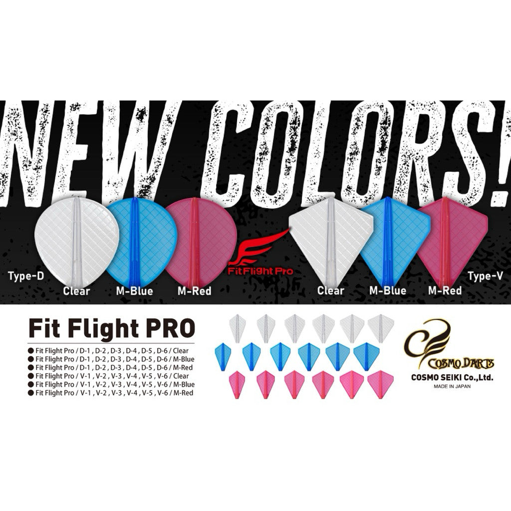 Fit Flight Pro • Dart Flights • SGDARTS