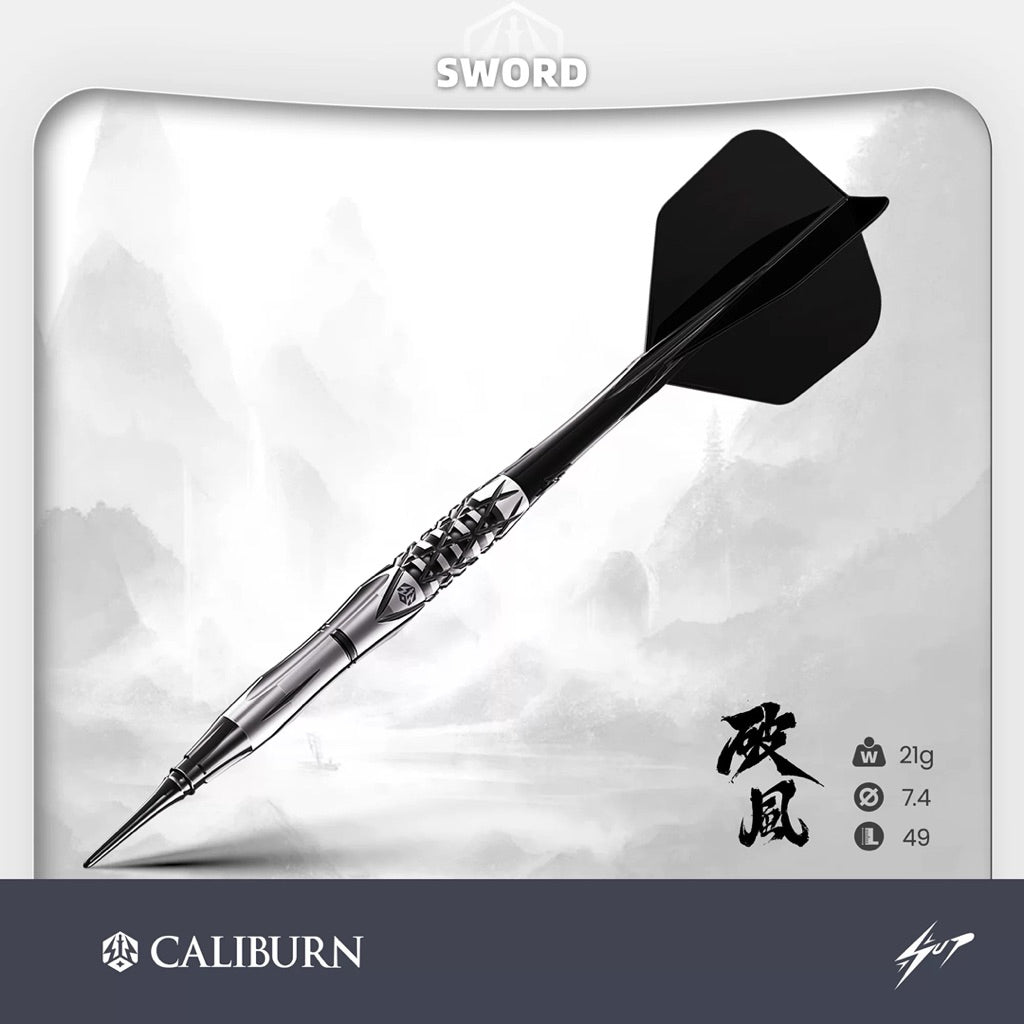 Caliburn Darts • Sword S4 • 21g • SGDARTS