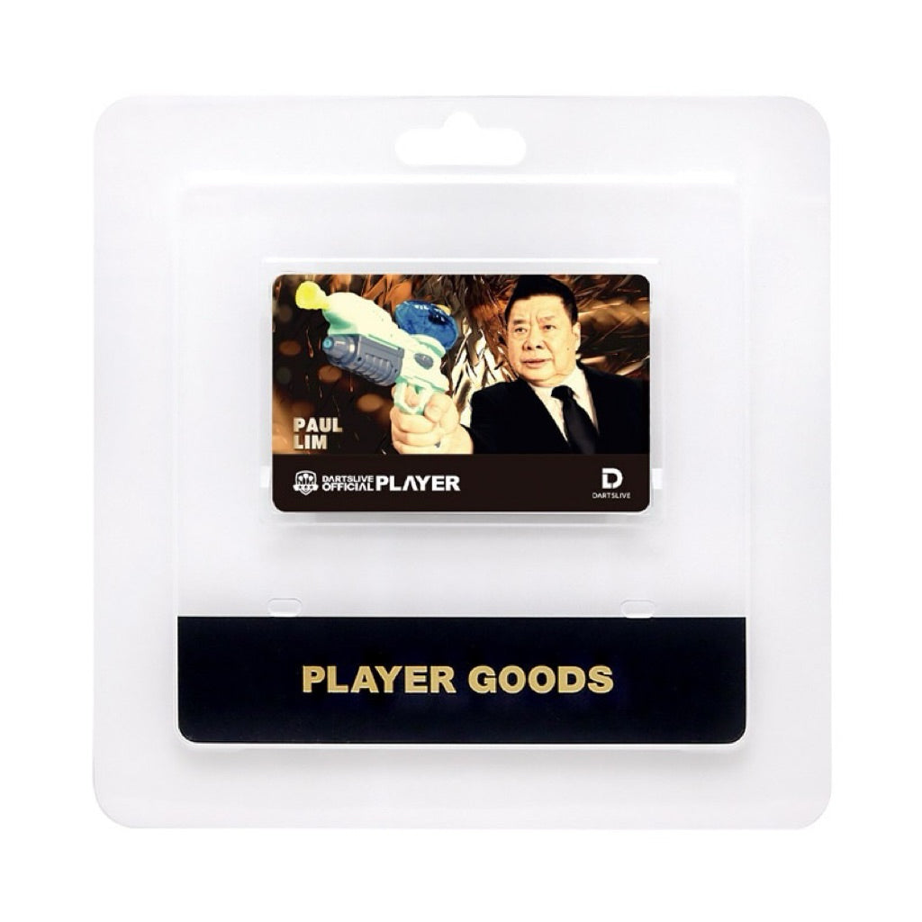 Dartslive Player Goods Vol 3 • Paul Lim Dartslive Card • SGDARTS