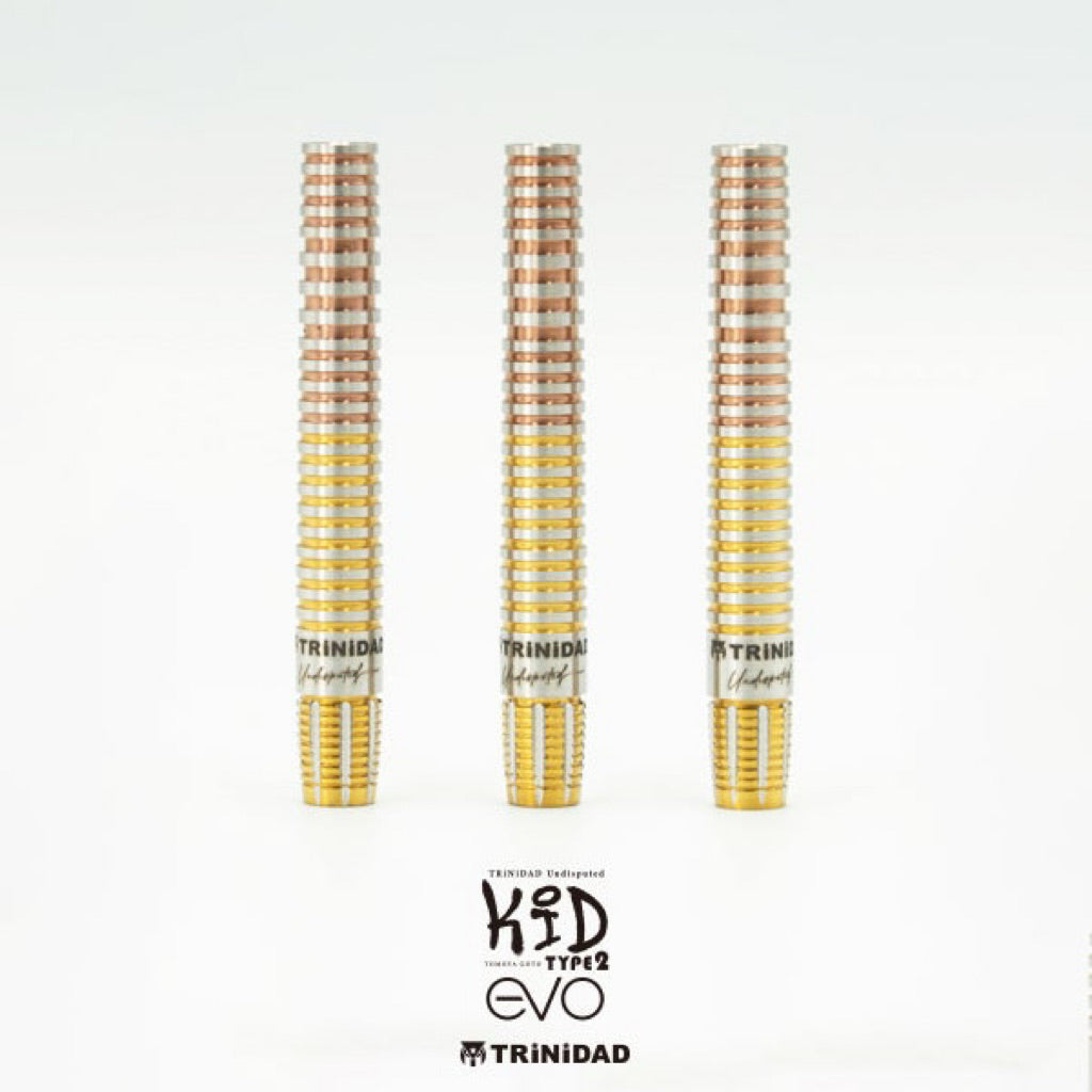TRiNiDAD Darts • Kid Type 2 Evo • Tomoya Goto • 22.5g • SGDARTS