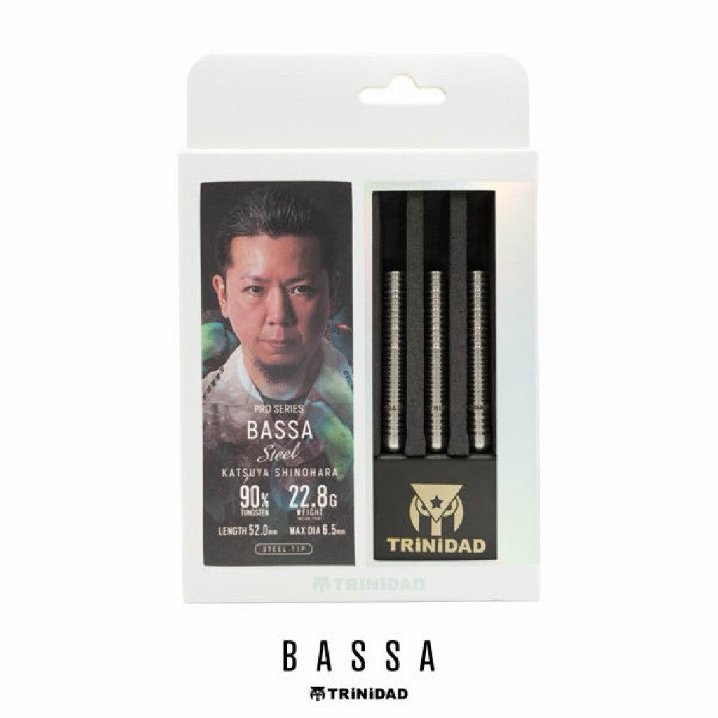 [STEELTIP] TRiNiDAD Pro Bassa • Katsuya Shinohara • 22.5g - 23g • SGDARTS