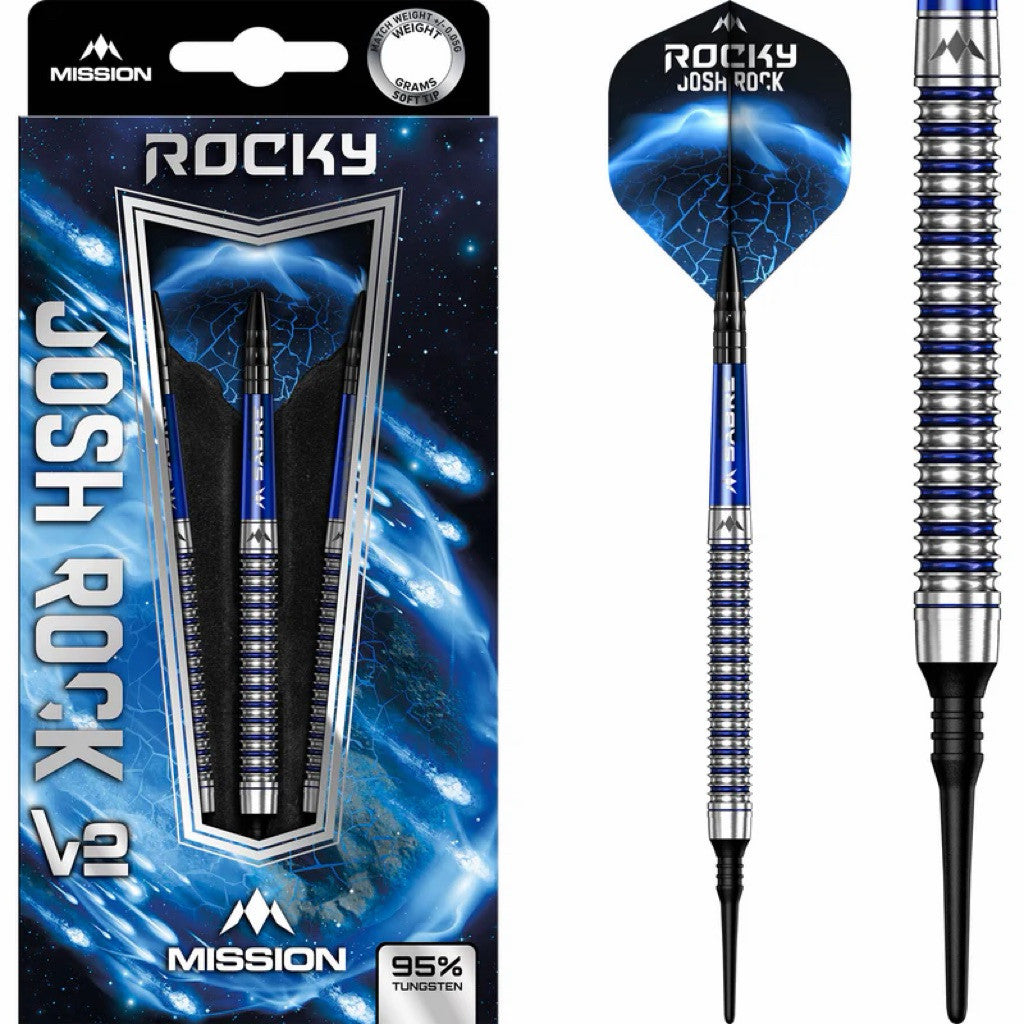 Mission Darts • Josh Rock V2 • 18g • SGDARTS