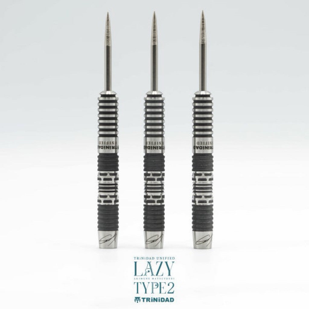 [STEELTIP] TRiNiDAD Unified Lazy Type 2 • Akimune Matsuyoshi • 23g • SGDARTS
