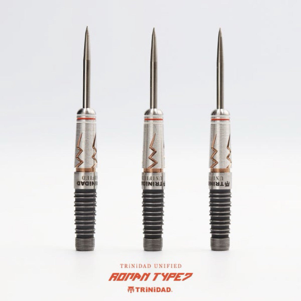 [STEELTIP] TRiNiDAD Unified Roman Type 7 • Miyu Miyawaki • 23g • SGDARTS