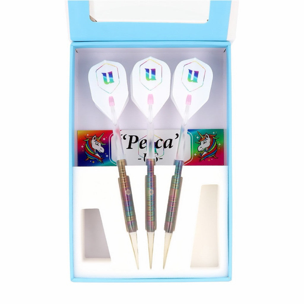 Unicorn Darts • Pesca Momoka Rainbow • Momoka Hayashi • 20g 20.5g 21g • SGDARTS