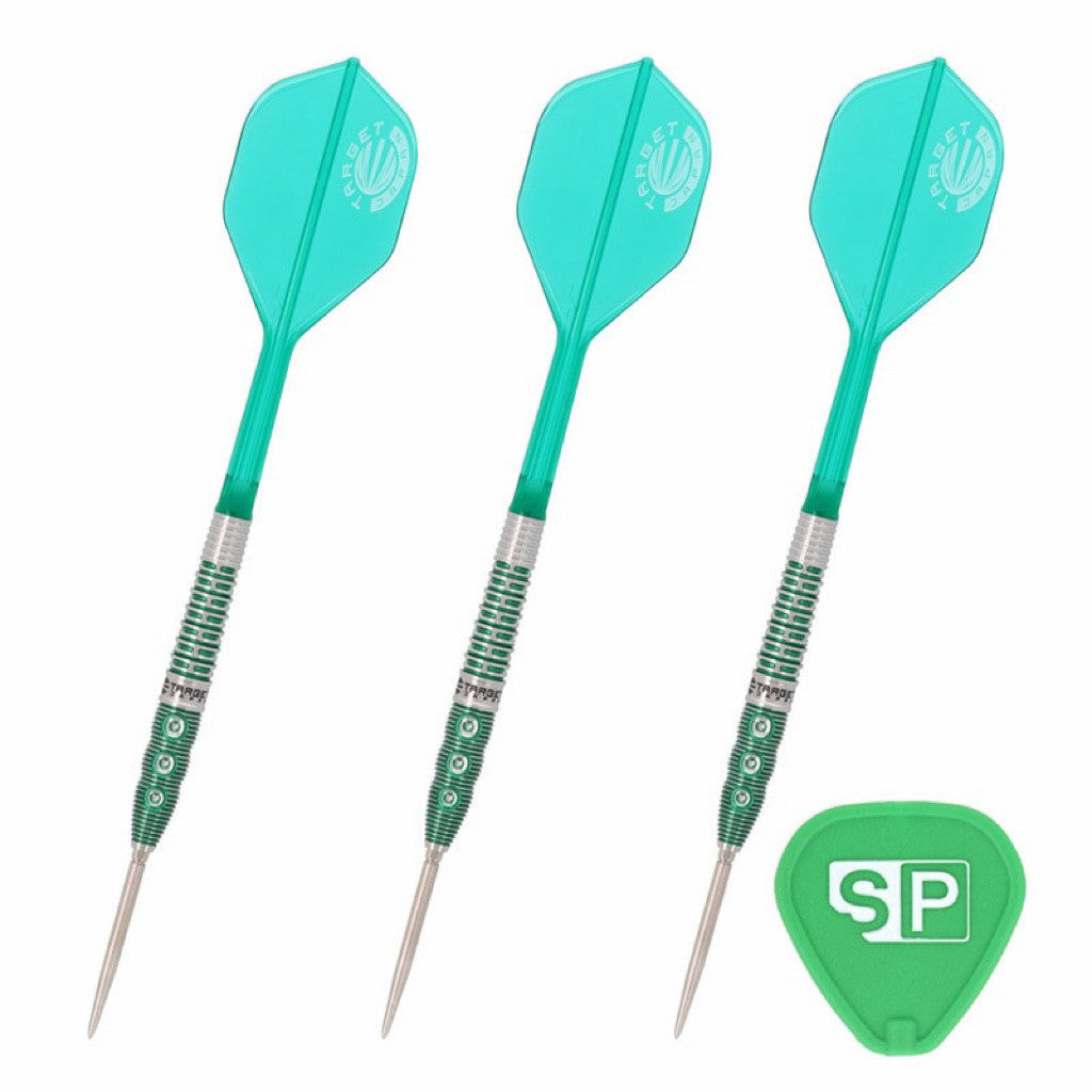[STEELTIP] Target Japan Darts • Xeno G1 Swiss Point • Motomu Sakai • 23g 25g • SGDARTS