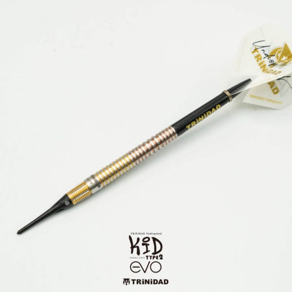TRiNiDAD Darts • Kid Type 2 Evo • Tomoya Goto • 22.5g • SGDARTS