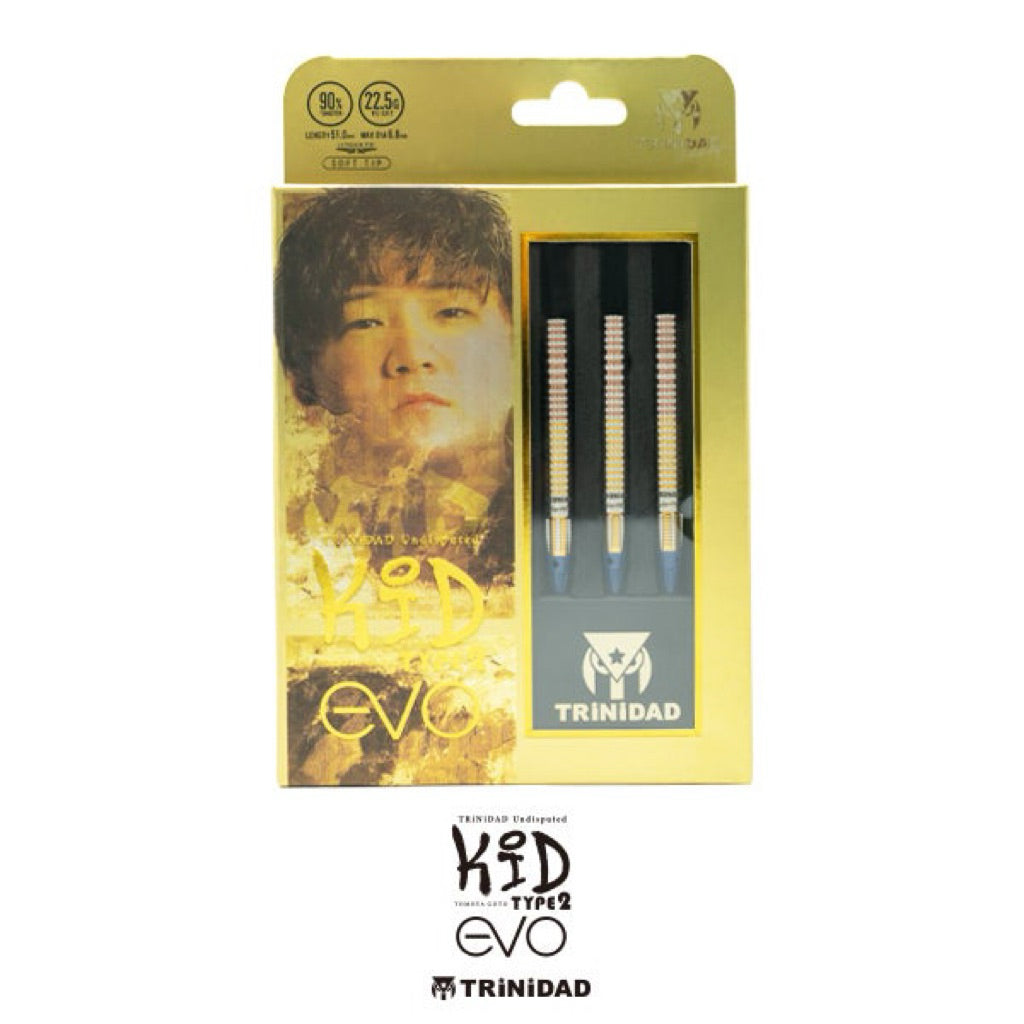 TRiNiDAD Darts • Kid Type 2 Evo • Tomoya Goto • 22.5g • SGDARTS