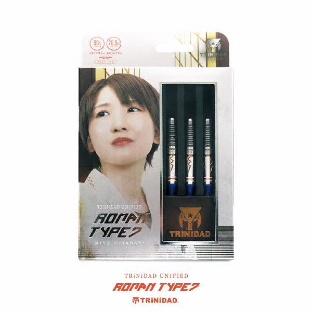 TRiNiDAD Unified Roman Type 7 • Miyu Miyawaki • 20.5g • SGDARTS