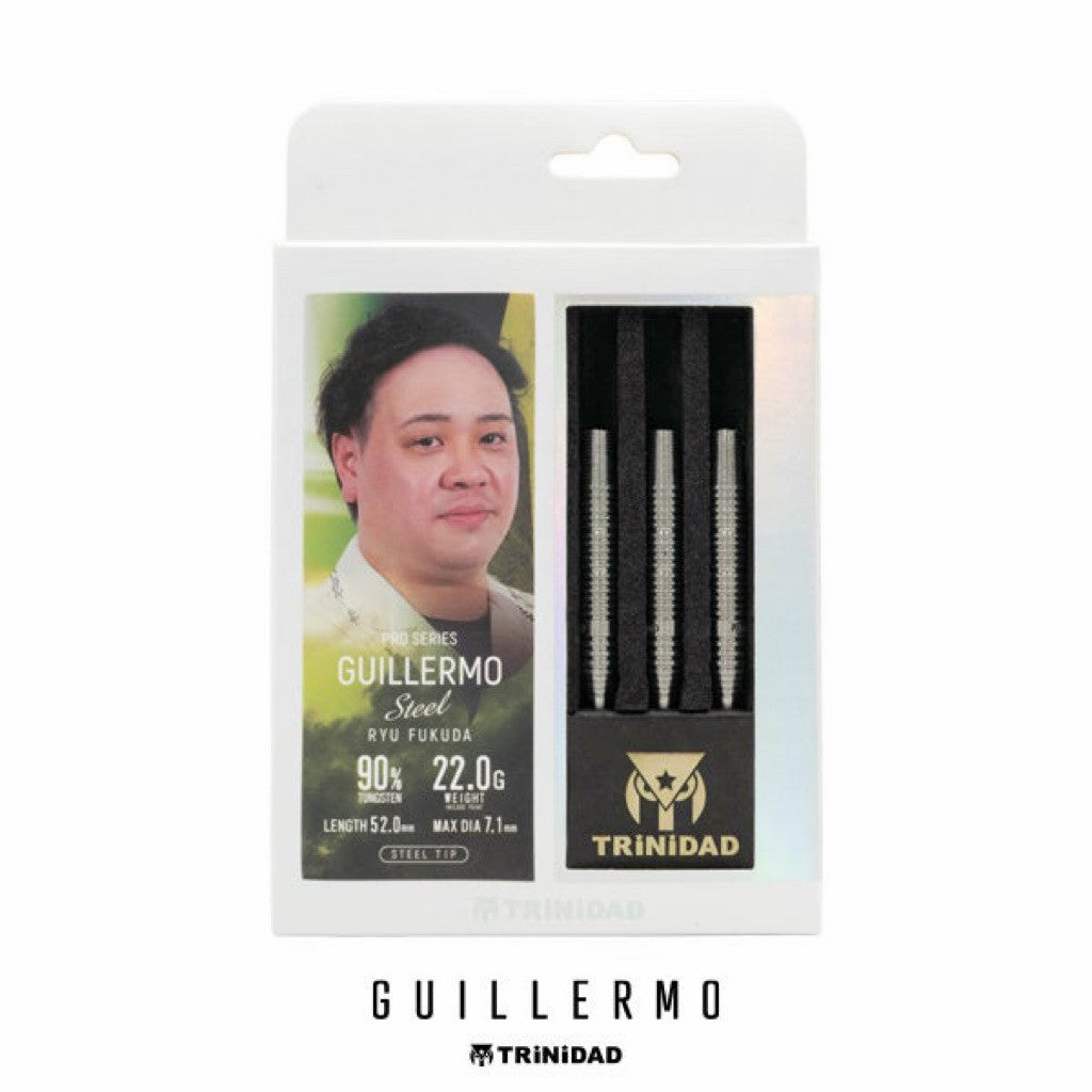 [STEELTIP] TRiNiDAD Pro Guillermo • Ryu Fukuda • 22g • SGDARTS