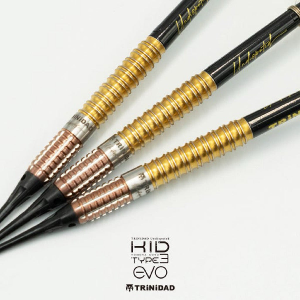 TRiNiDAD Darts • Kid Type 3 Evo • Tomoya Goto • 21.5g • SGDARTS