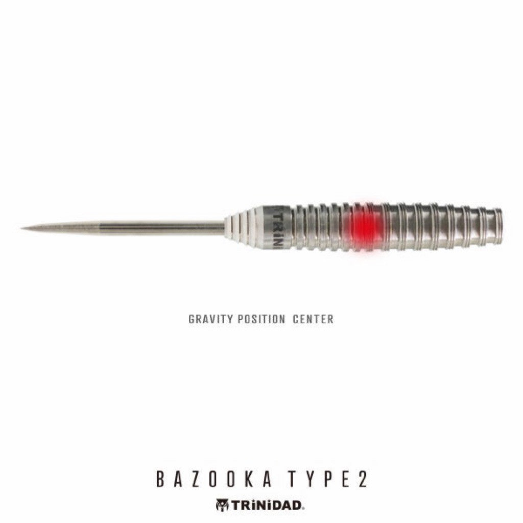 [STEELTIP] TRiNiDAD Pro Bazooka Type 2 • Yuya Fukuchi • 22g • SGDARTS