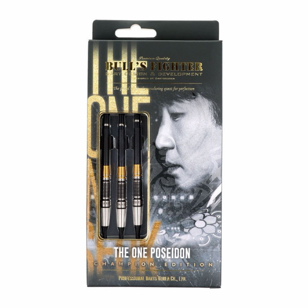 Bulls Fighter Darts • The One Poseidon Champion Edition • Choi Min Seok • 18.5g • SGDARTS